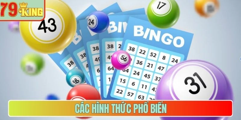 Các hình thức phổ biến
