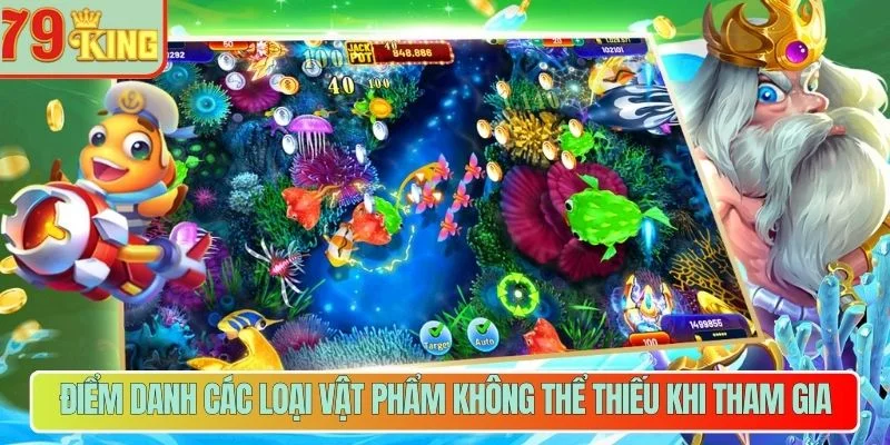 Điểm danh các loại vật phẩm không thể thiếu khi tham gia