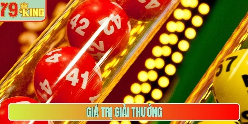 Giá trị giải thưởng