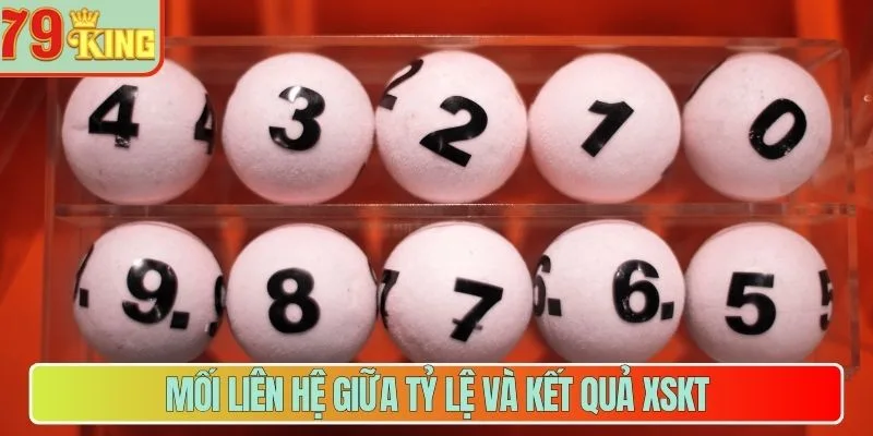 Mối liên hệ giữa tỷ lệ và kết quả XSKT