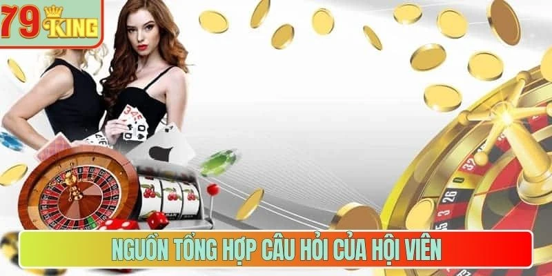 Nguồn tổng hợp câu hỏi của hội viên