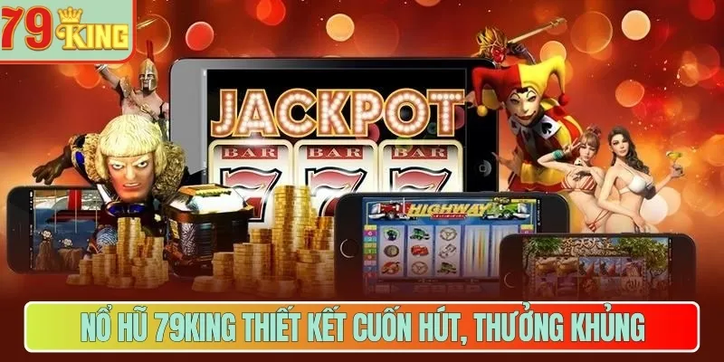 Nổ hũ 79King thiết kết cuốn hút, thưởng khủng