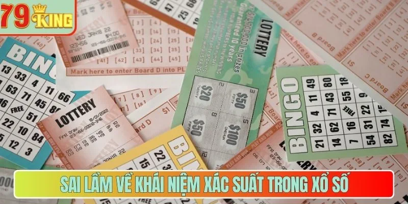 Sai lầm về khái niệm xác suất trong xổ số