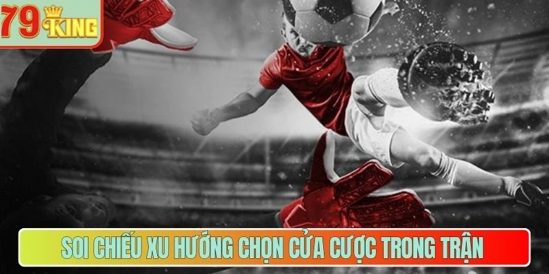 Soi chiếu xu hướng chọn cửa cược trong trận