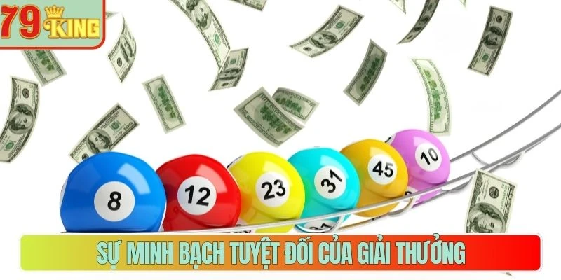 Sự minh bạch tuyệt đối của giải thưởng