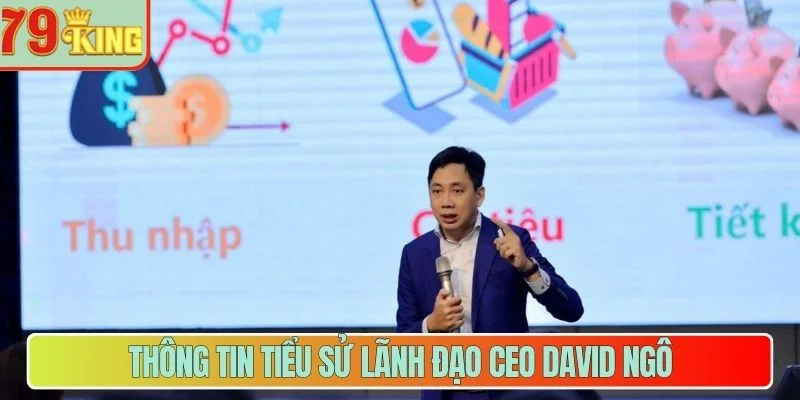 CEO David Ngô