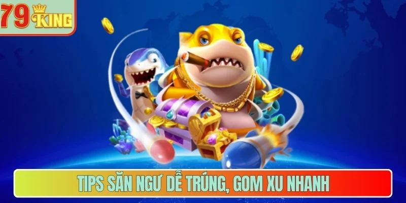 Tips săn ngư dễ trúng, gom xu nhanh